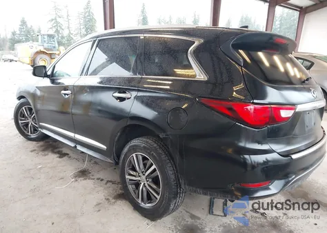 2016 Infiniti Qx60 z USA, uszkodzony, nr VIN 5N1AL0MM0GC508529